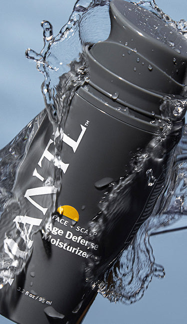 Detail image of the MANTL Age Defense Moisturizer