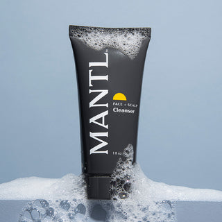 MANTL face + scalp cleanser 1oz tube