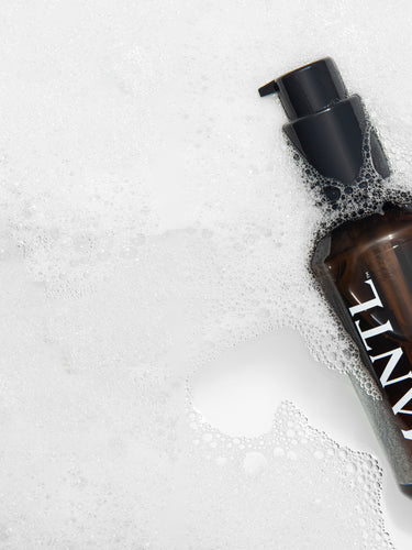 mantl face + scalp cleanser in water
