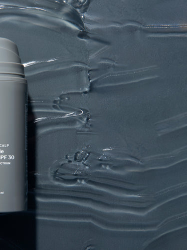 MANTL Invisible Daily SPF 30 with clear SPF texture